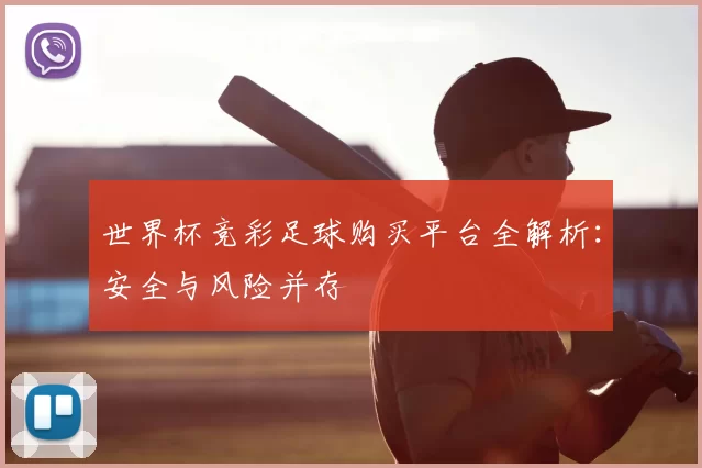 世界杯竞彩足球购买平台全解析:安全与风险并存