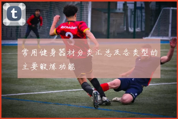 常用健身器材分类汇总及各类型的主要锻炼功能