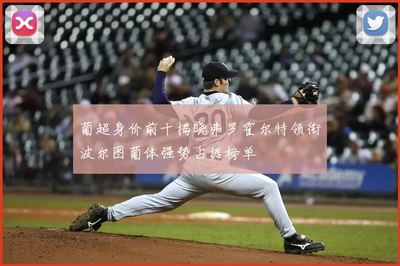 葡超身价前十揭晓弗罗霍尔特领衔波尔图葡体强势占据榜单
