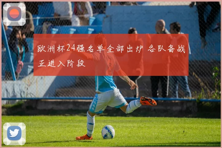 欧洲杯24强名单全部出炉 各队备战正进入阶段