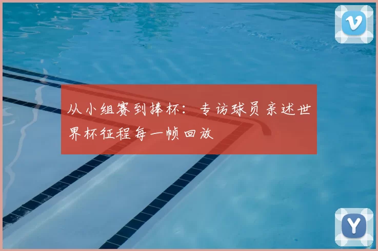 从小组赛到捧杯：专访球员亲述世界杯征程每一帧回放