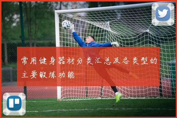 常用健身器材分类汇总及各类型的主要锻炼功能